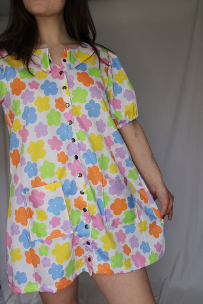 Charlie Dress - Pastel Garden