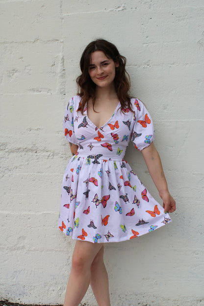 Eve Dress | Butterfly