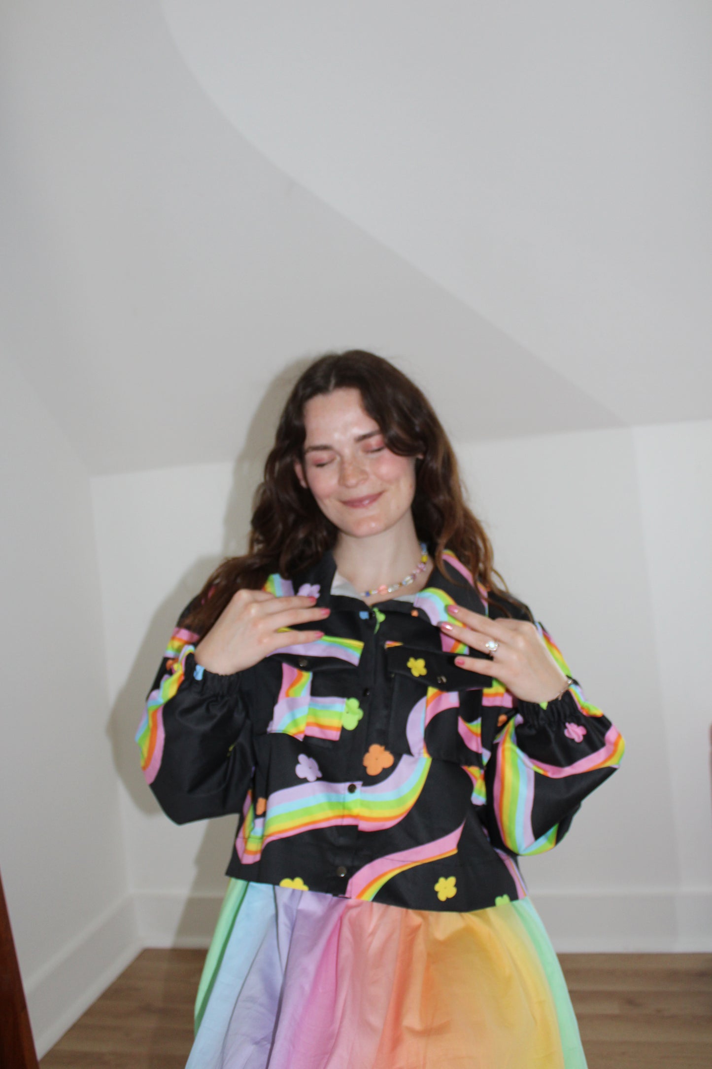 Georgie Jacket | Rainbow Road