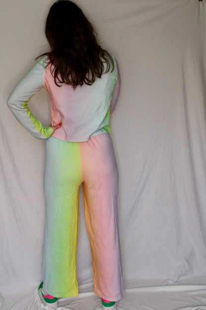 Zoey Pants | Bright Rainbow