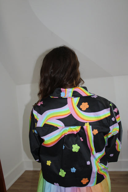 Georgie Jacket | Rainbow Road