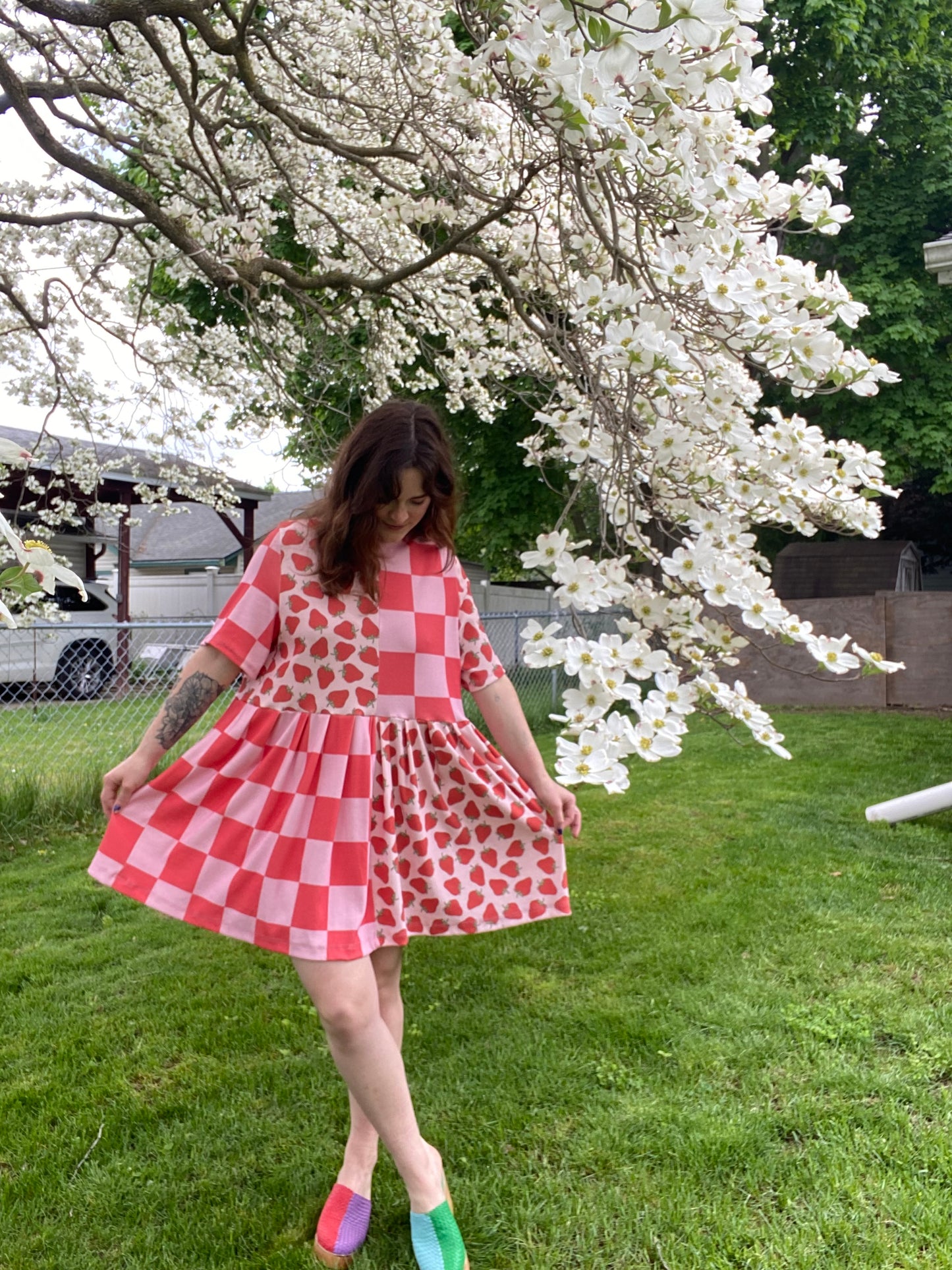Strawberry May Dress PREORDER! (Ends 13th of May)
