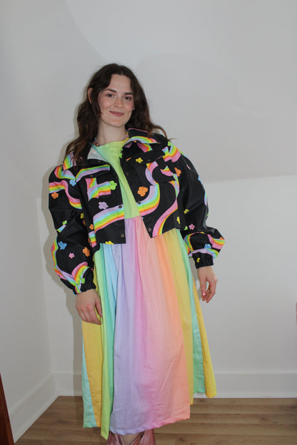 Georgie Jacket | Rainbow Road