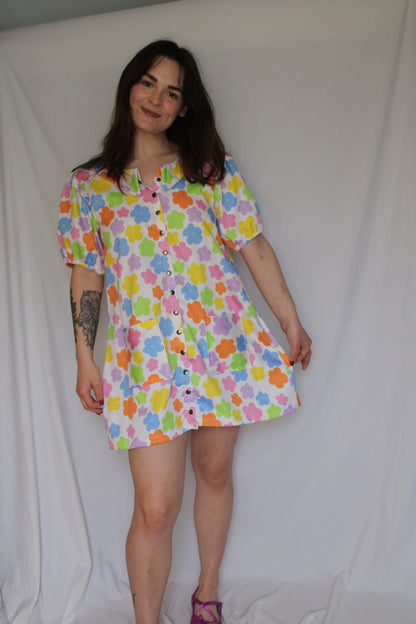 Charlie Dress - Pastel Garden