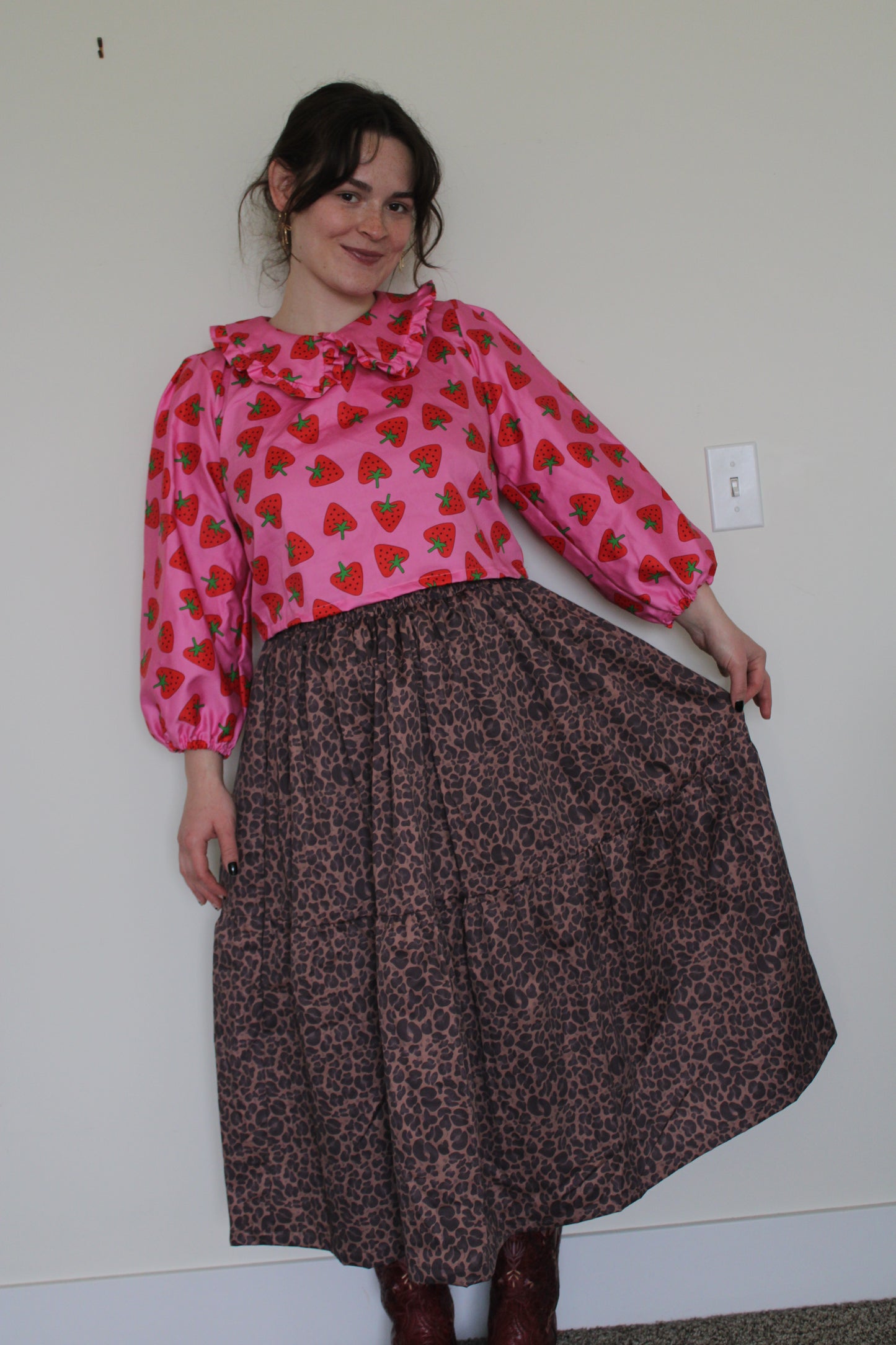 Lola Skirt | Leopard