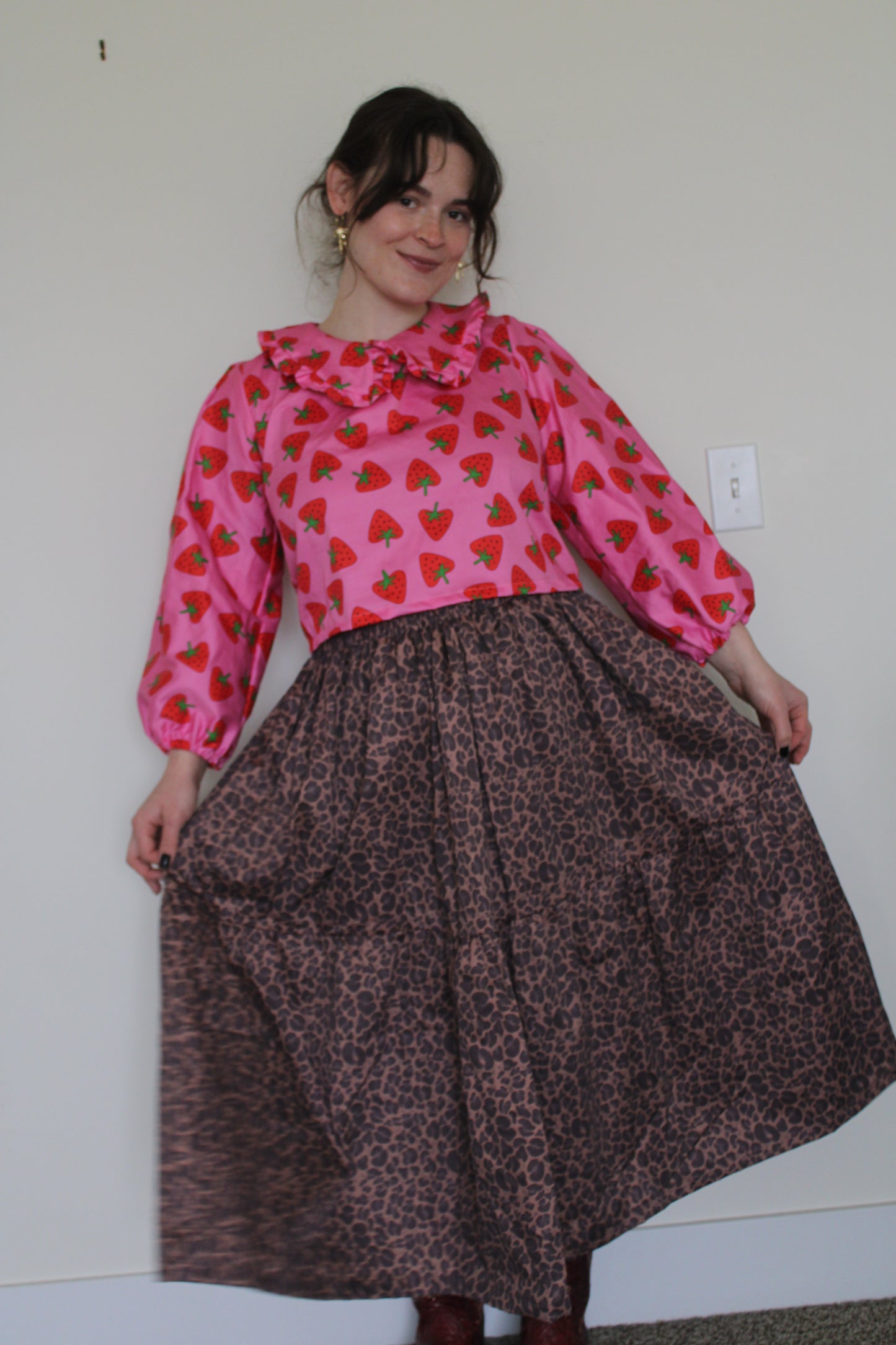 Lola Skirt | Leopard