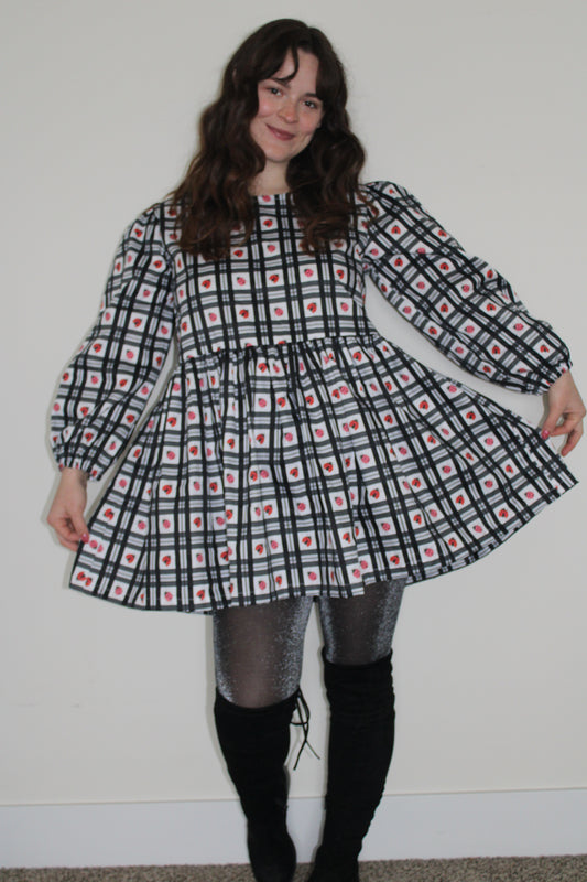 Cara Dress - Ladybug