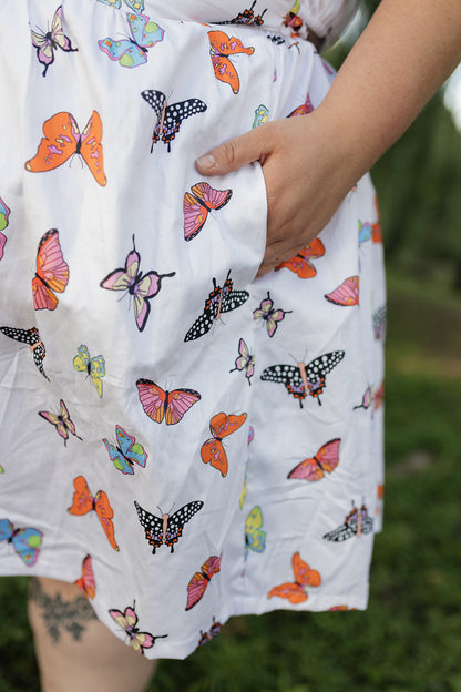 Eve Dress | Butterfly